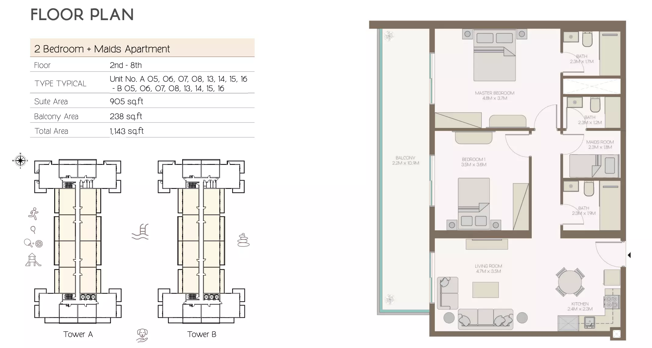 Unit floor plan image