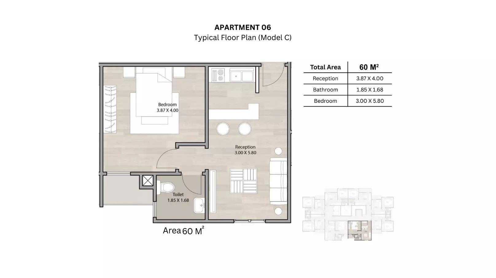Unit floor plan image