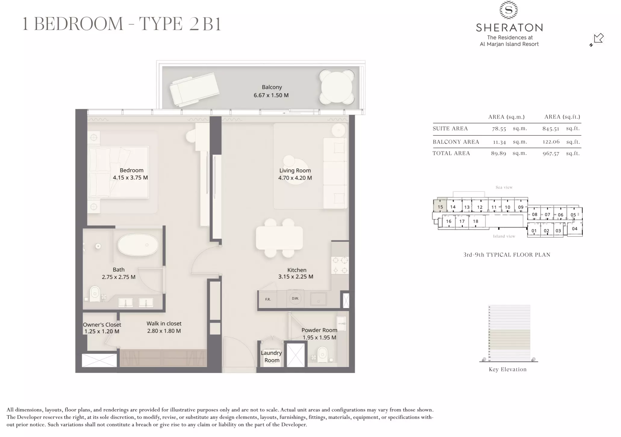 Unit floor plan image