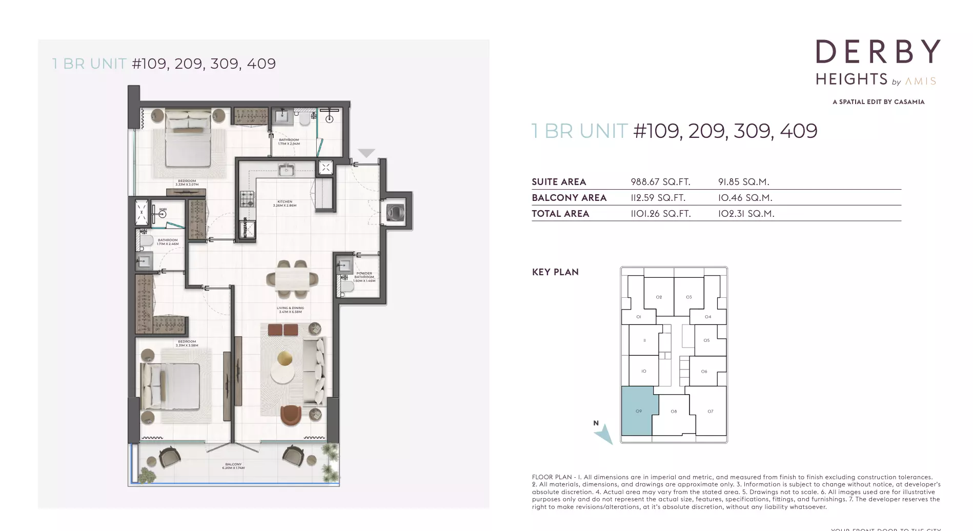 Unit floor plan image
