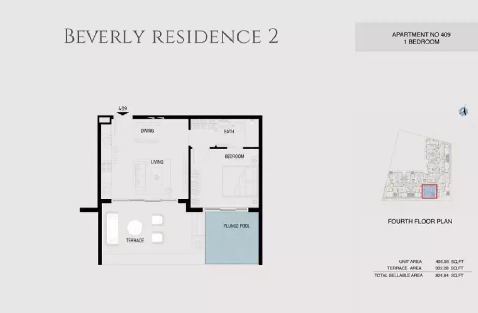 Unit floor plan image