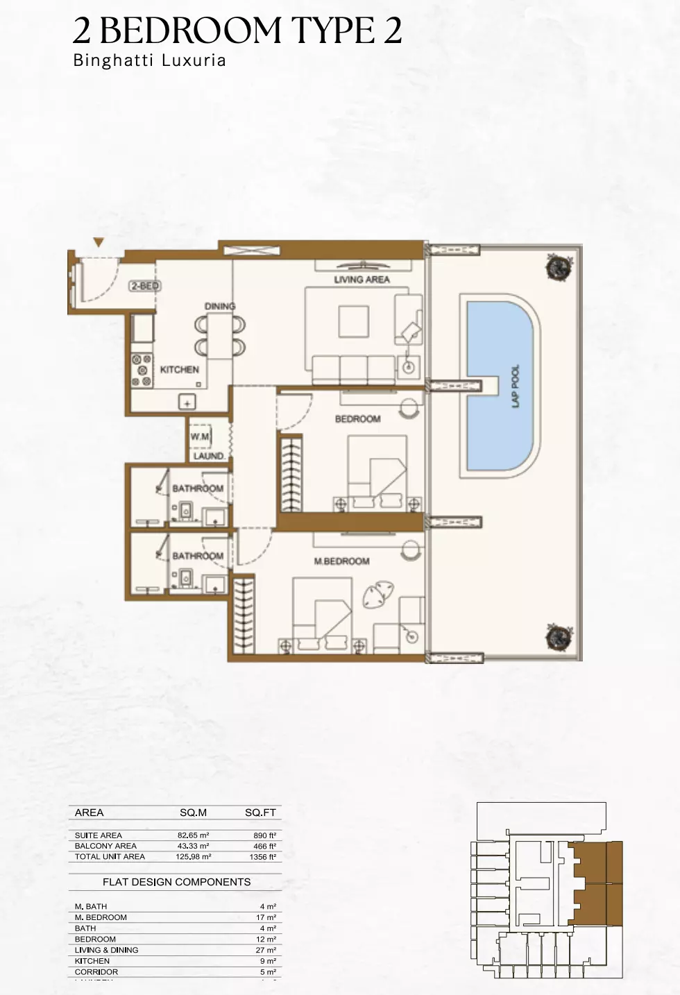 Unit floor plan image