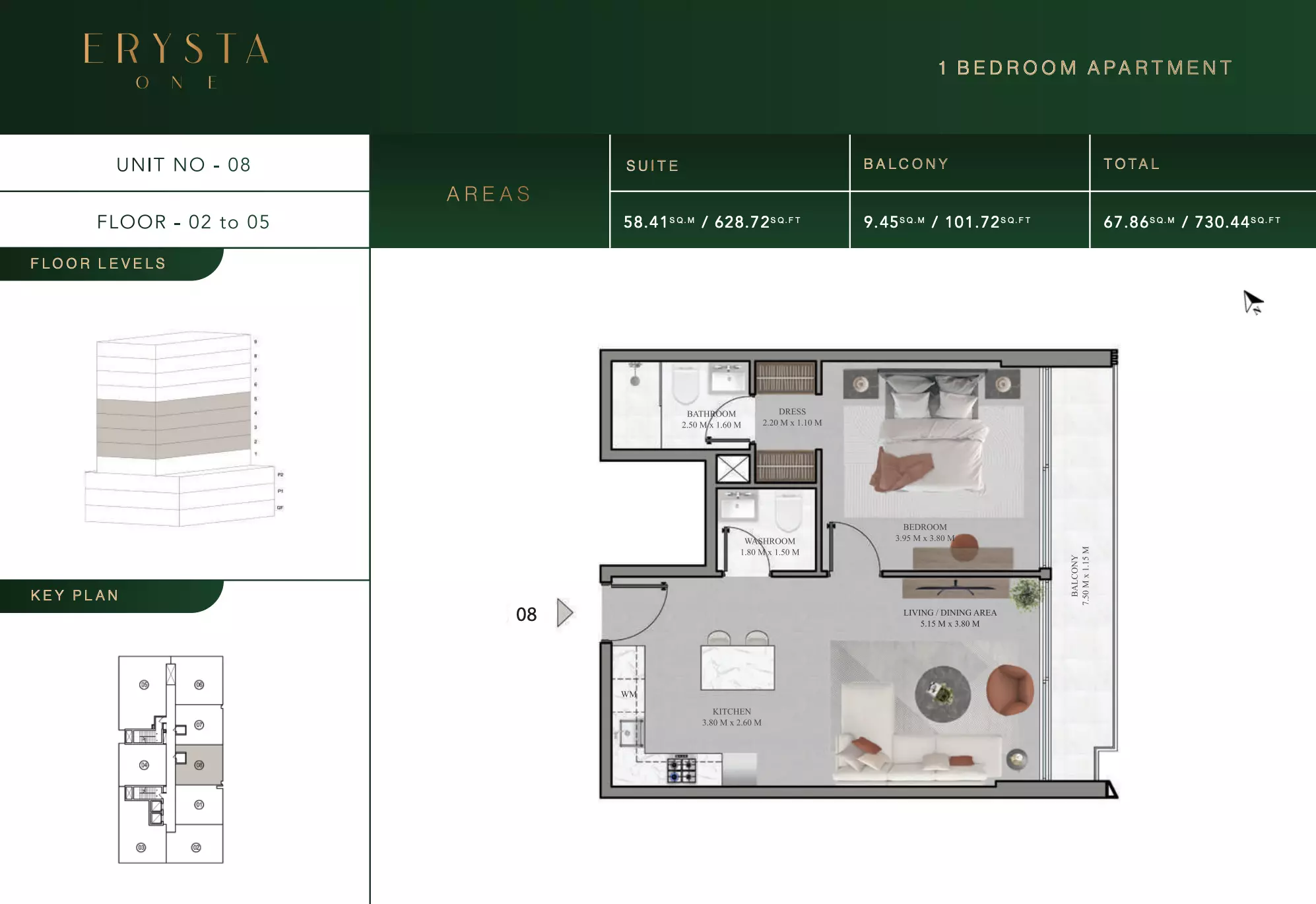 Unit floor plan image