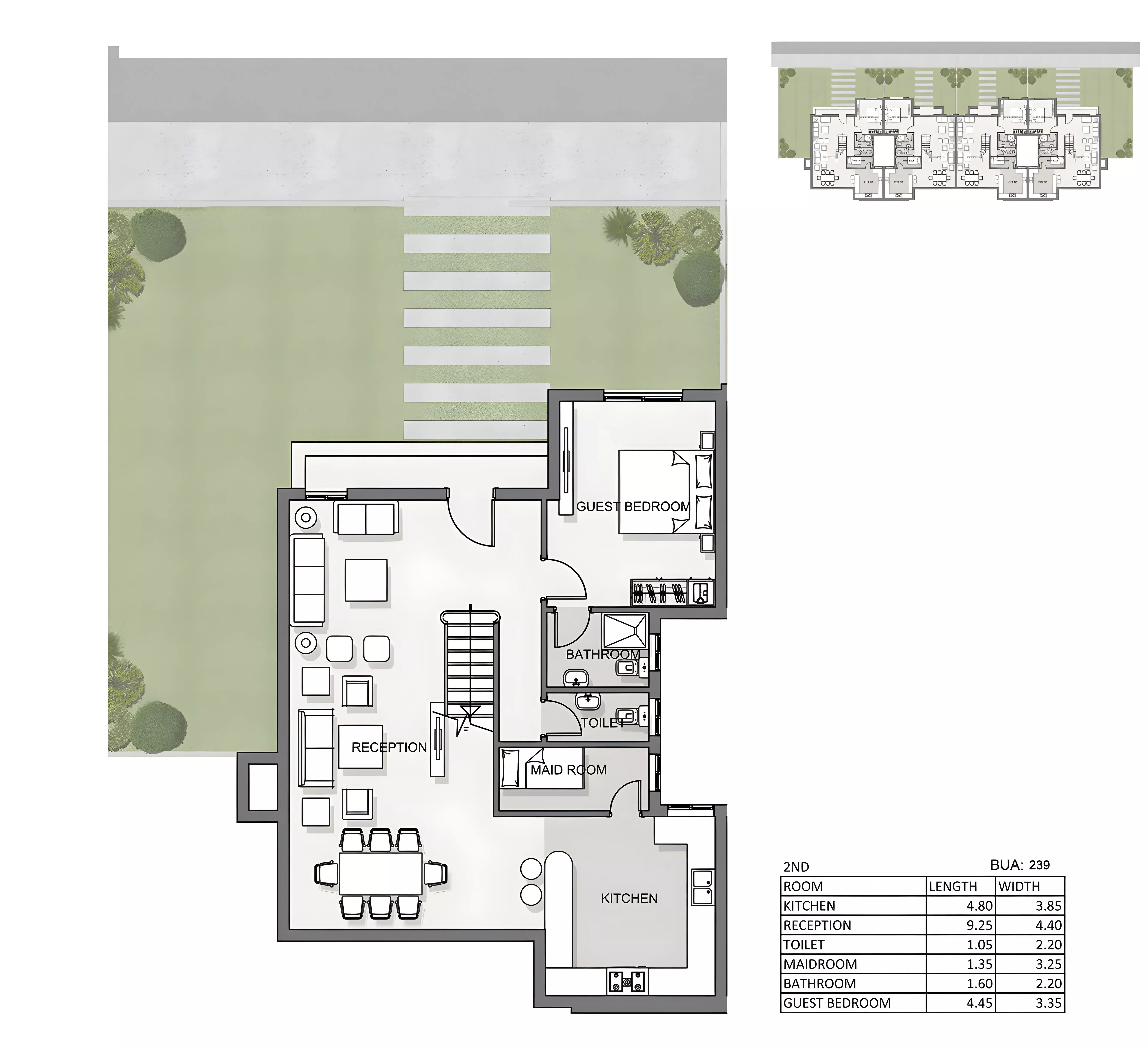 Unit floor plan image