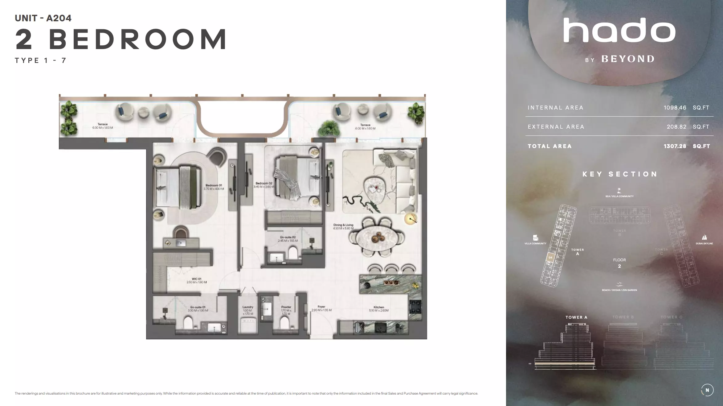 Unit floor plan image