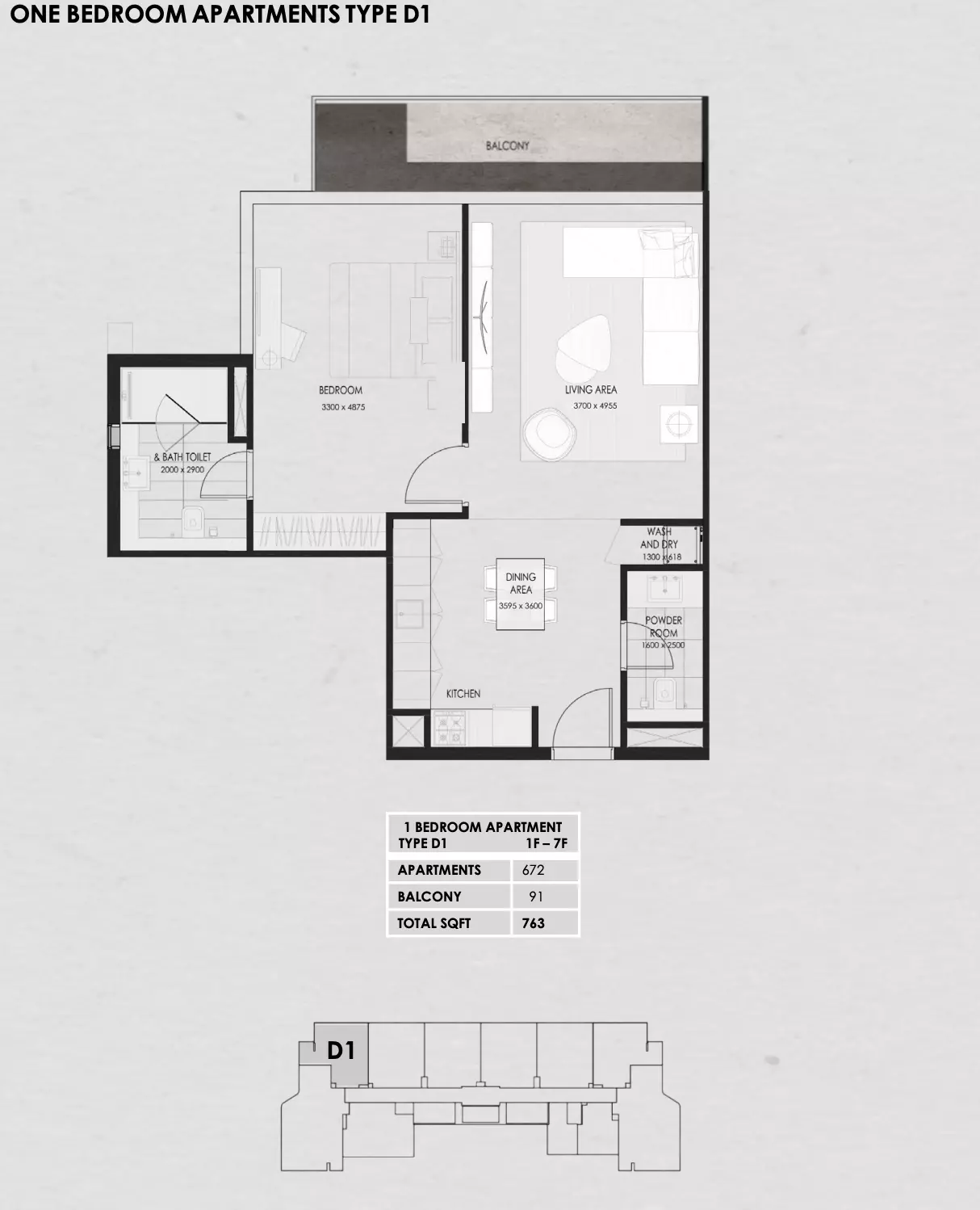 Unit floor plan image