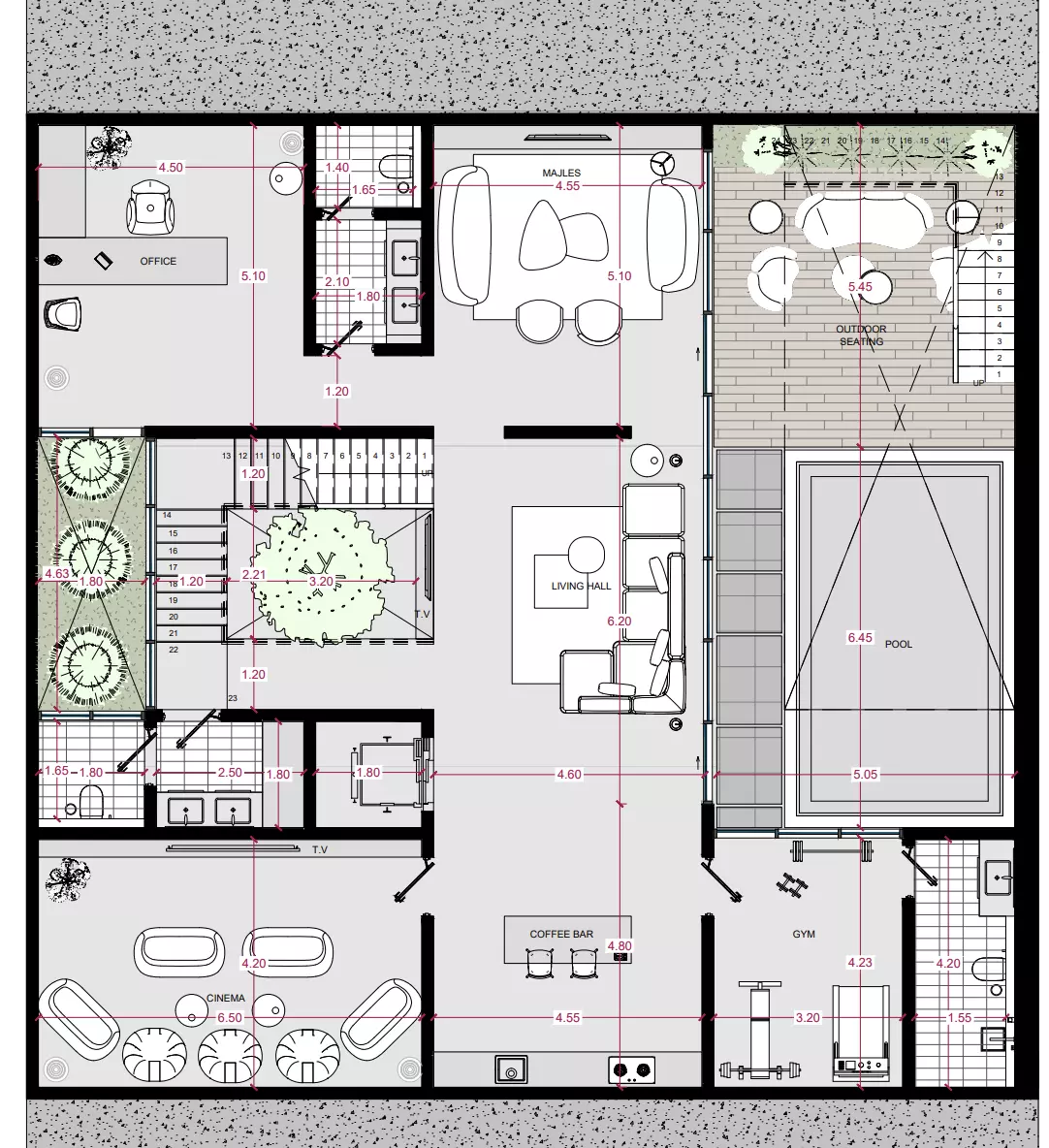 Unit floor plan image
