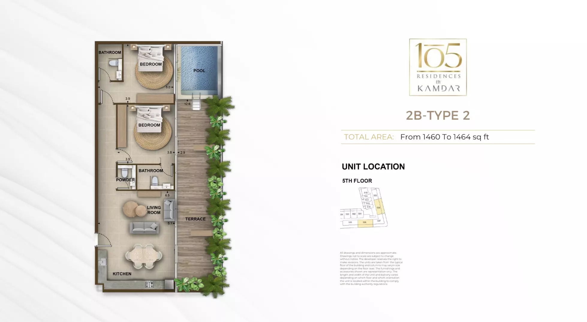 Unit floor plan image