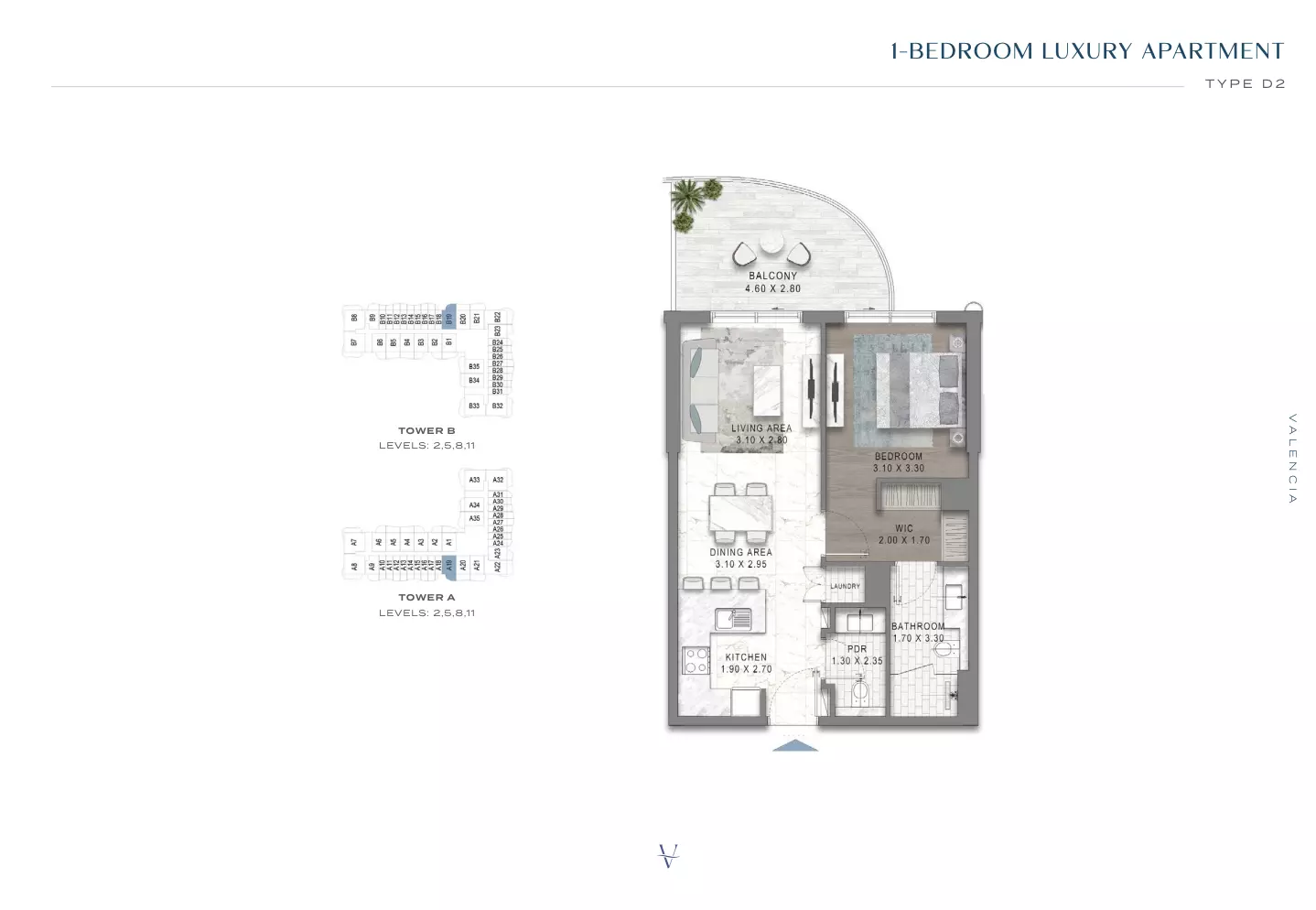 Unit floor plan image