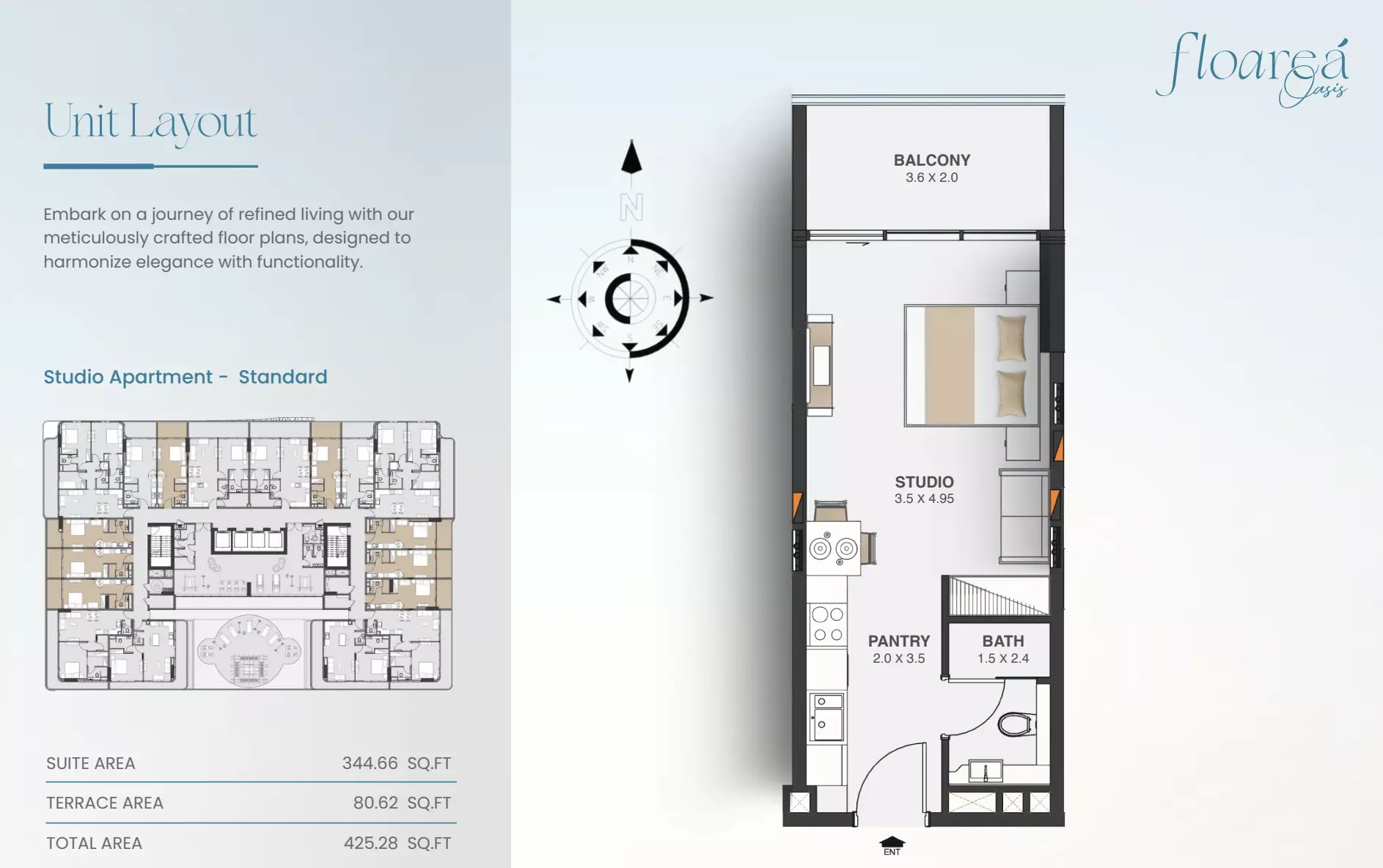 Unit floor plan image