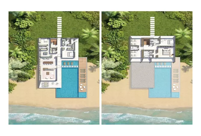 Germany Island — 4BR floor plan
