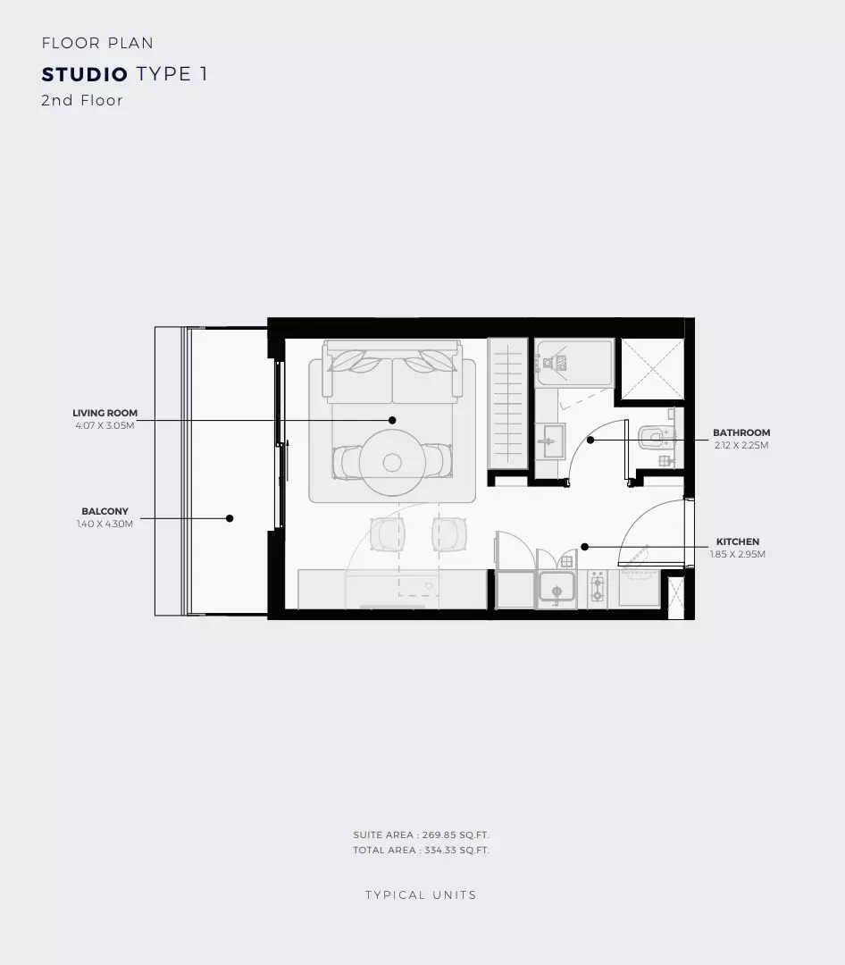 Unit floor plan image