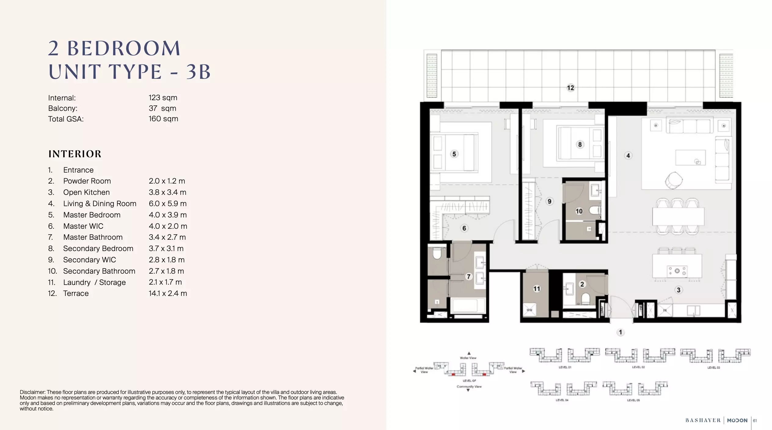 Unit floor plan image