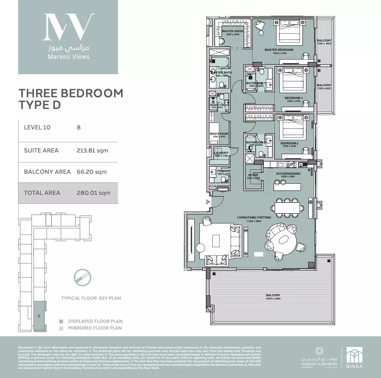 Unit floor plan image