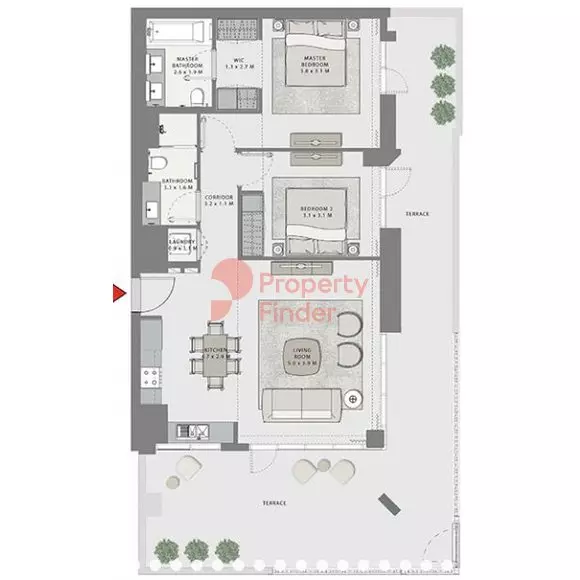 Creek Beach Grove Unit 103 Building 5, 2 beds