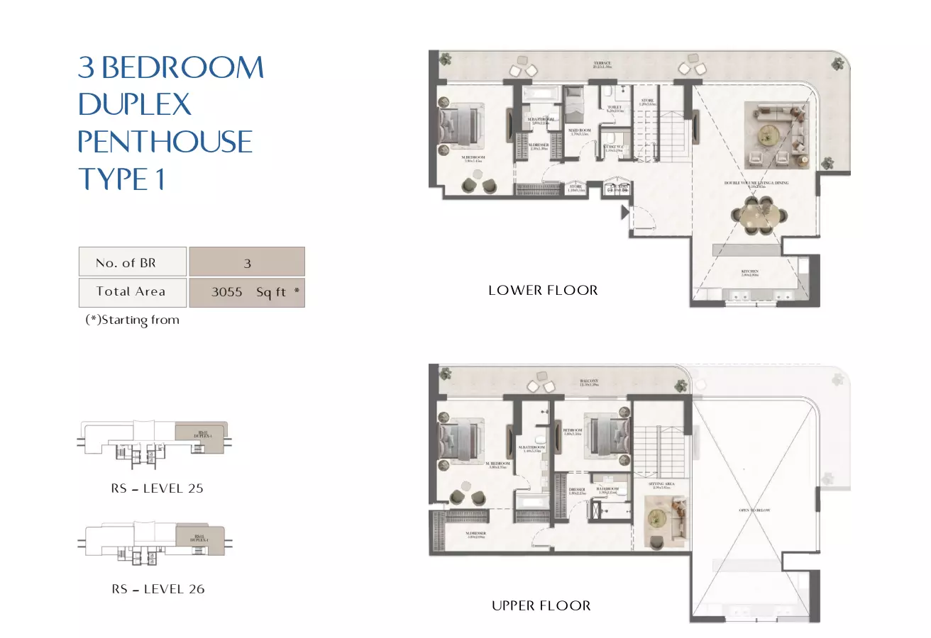 Unit floor plan image
