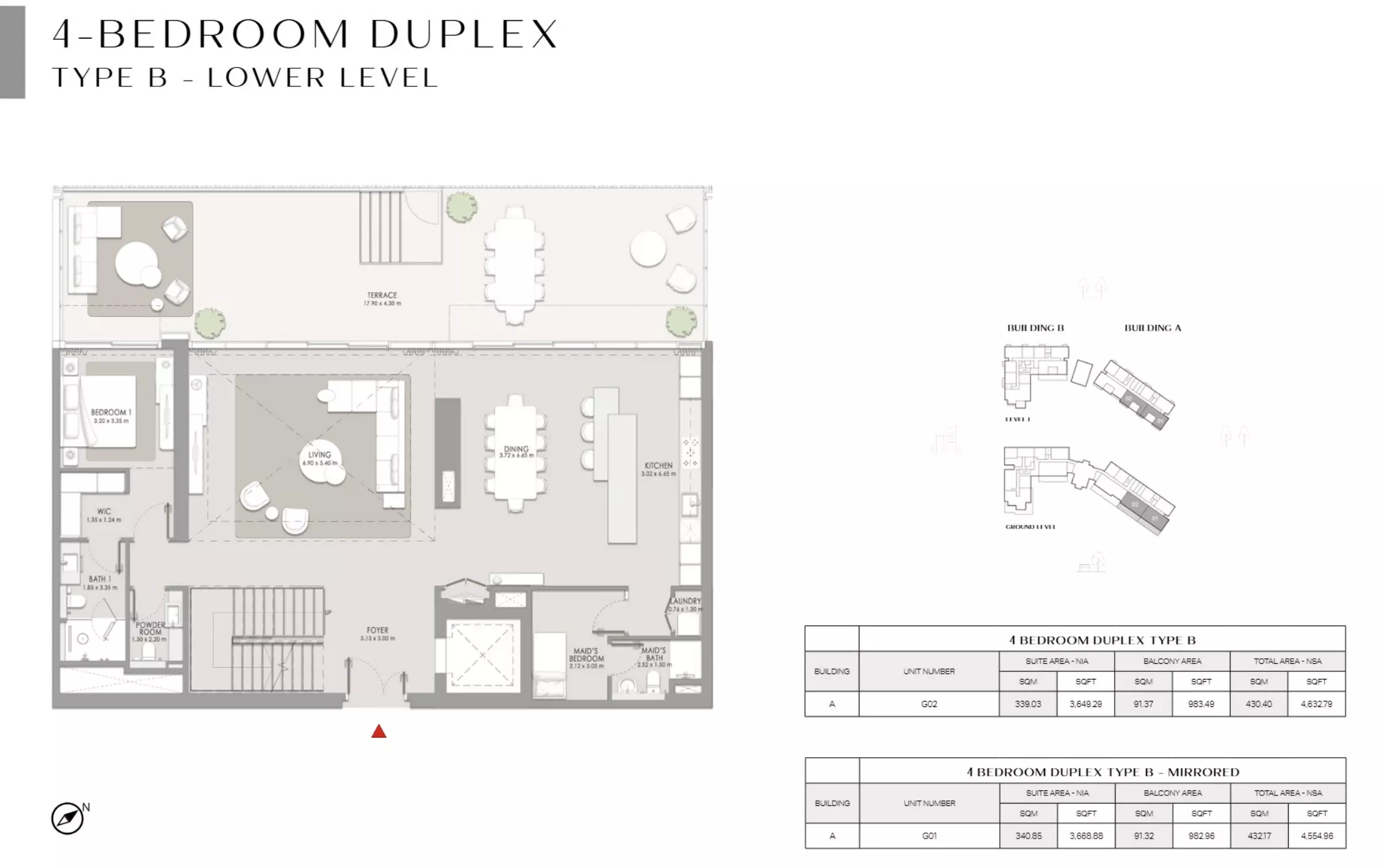 صورة مخطط ارضية الوحدة