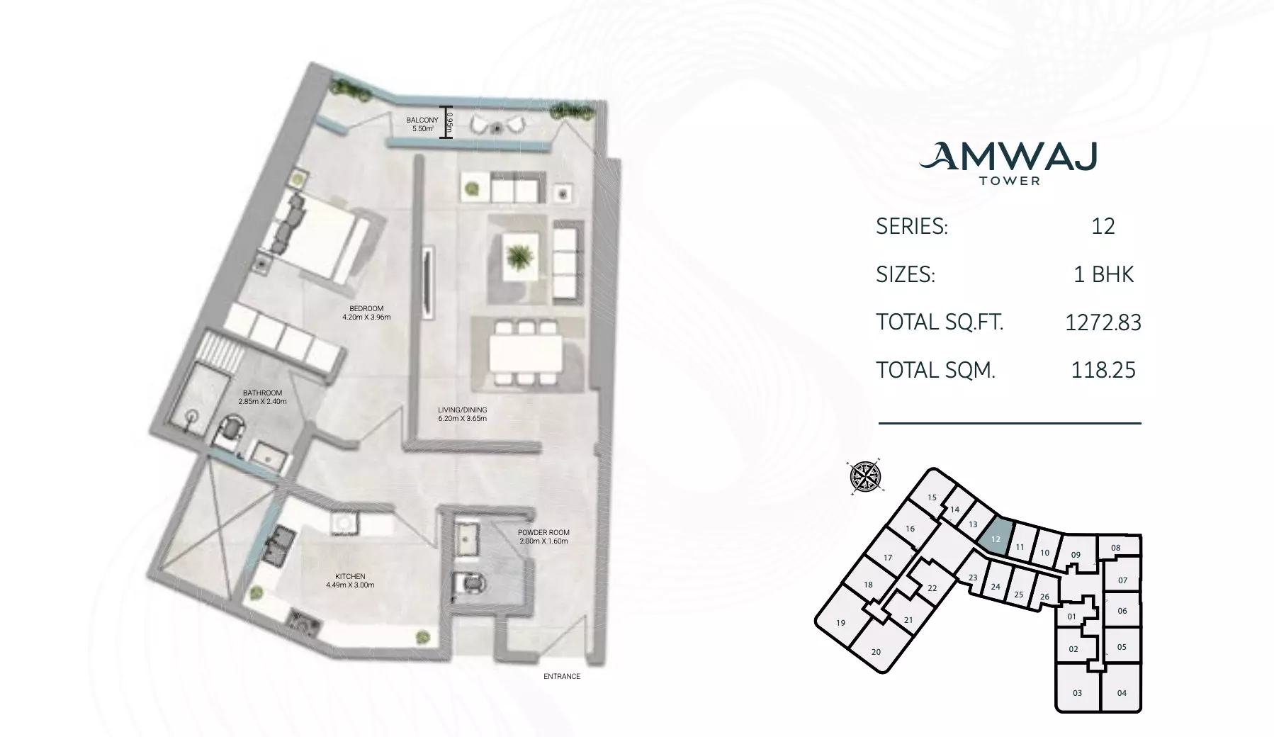 Unit floor plan image