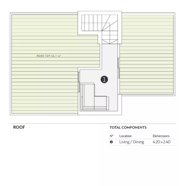 Unit floor plan image
