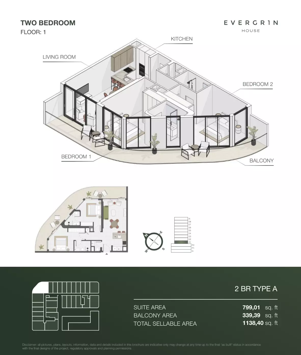 Unit floor plan image