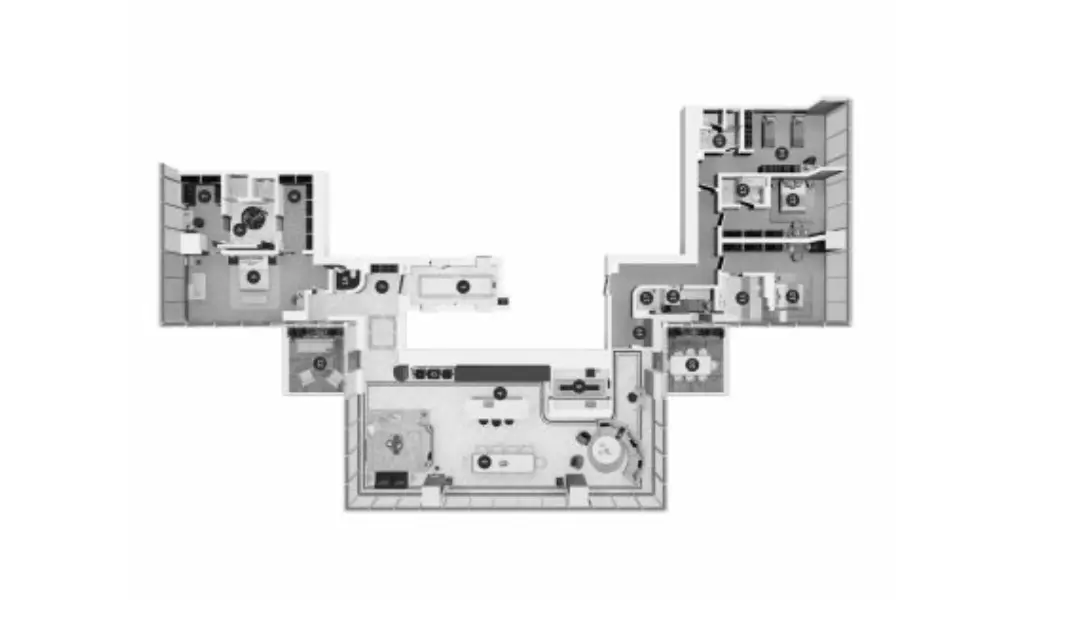 Unit floor plan image