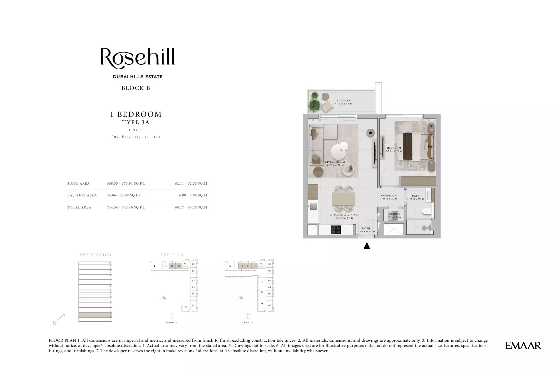 Unit floor plan image