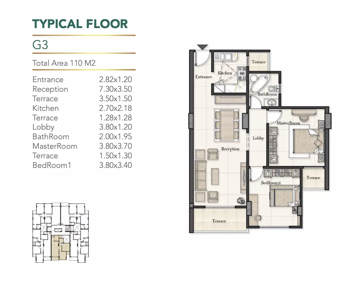 Unit floor plan image