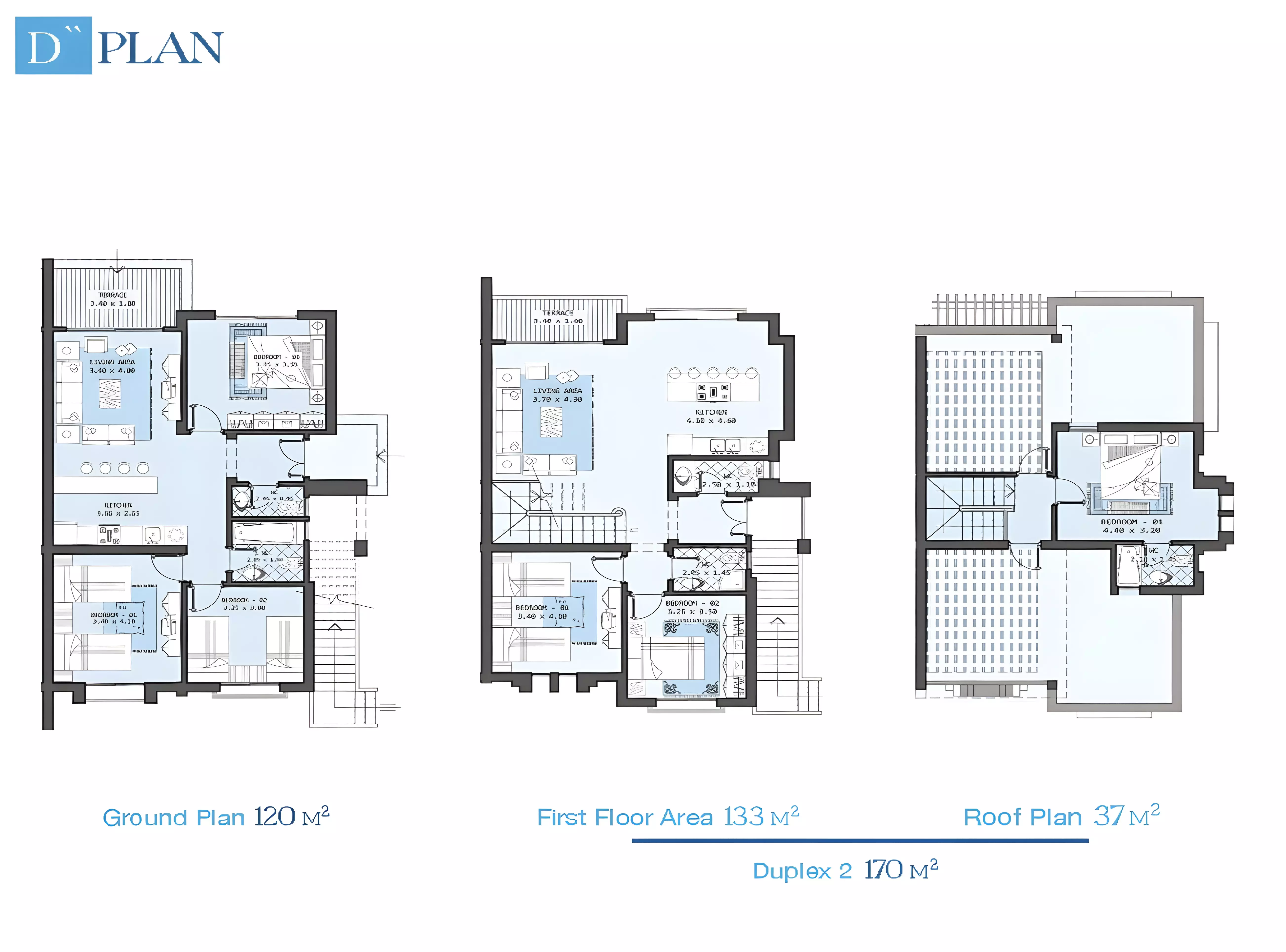 Unit floor plan image