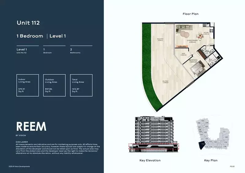 Unit floor plan image