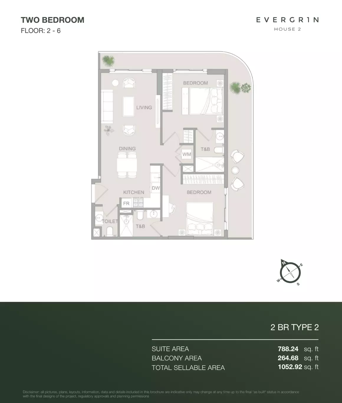 Unit floor plan image