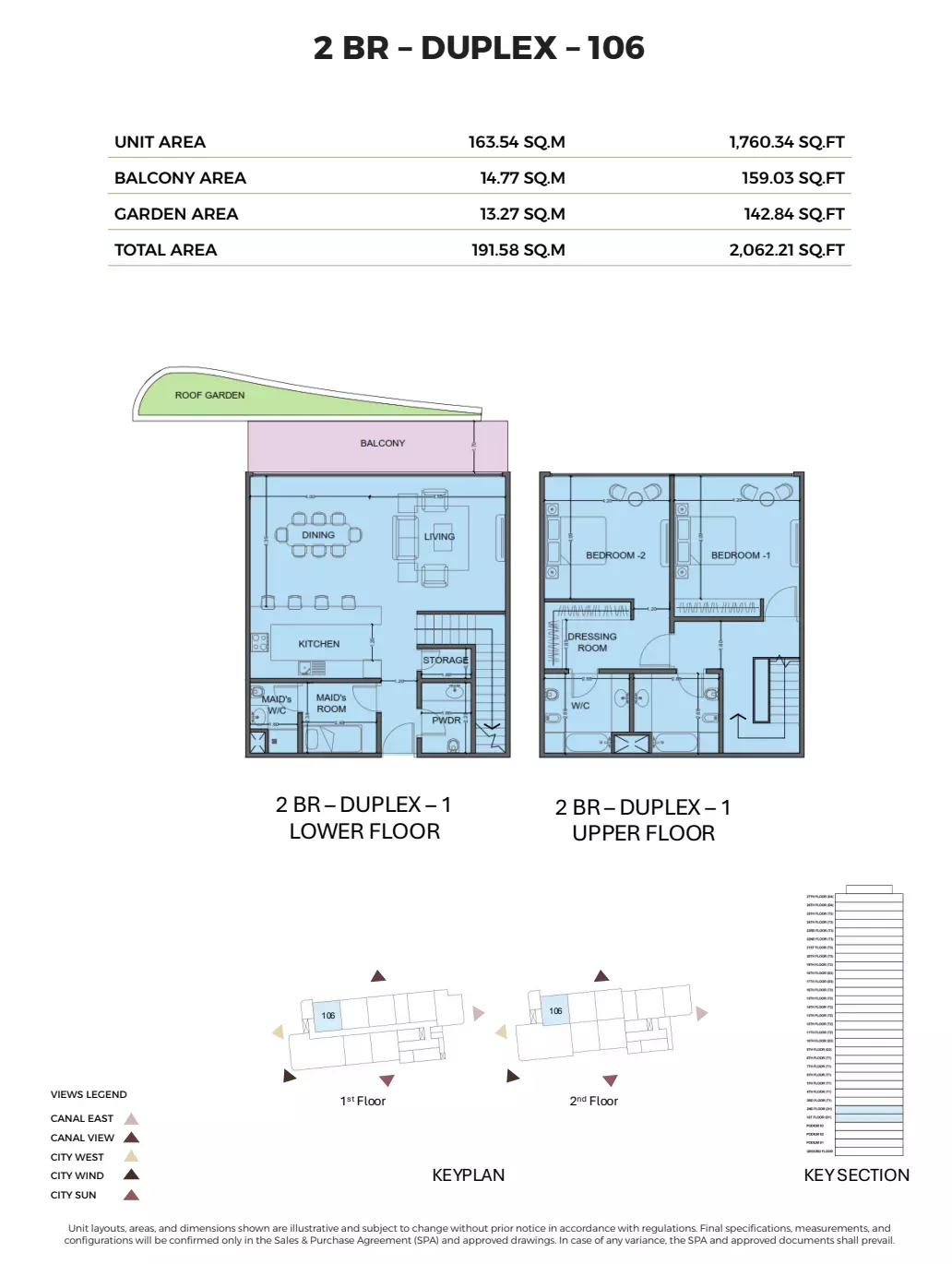 Unit floor plan image