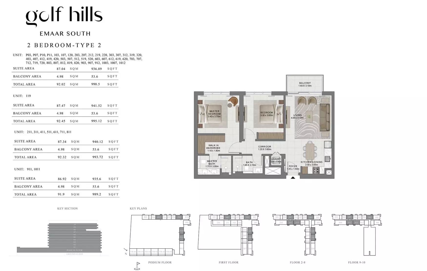 Unit floor plan image