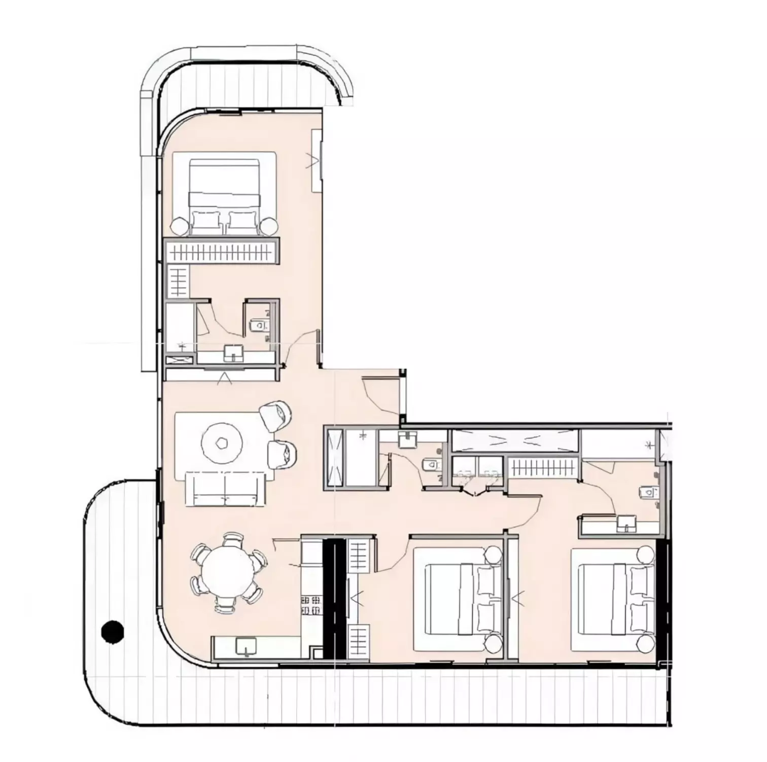 Unit floor plan image