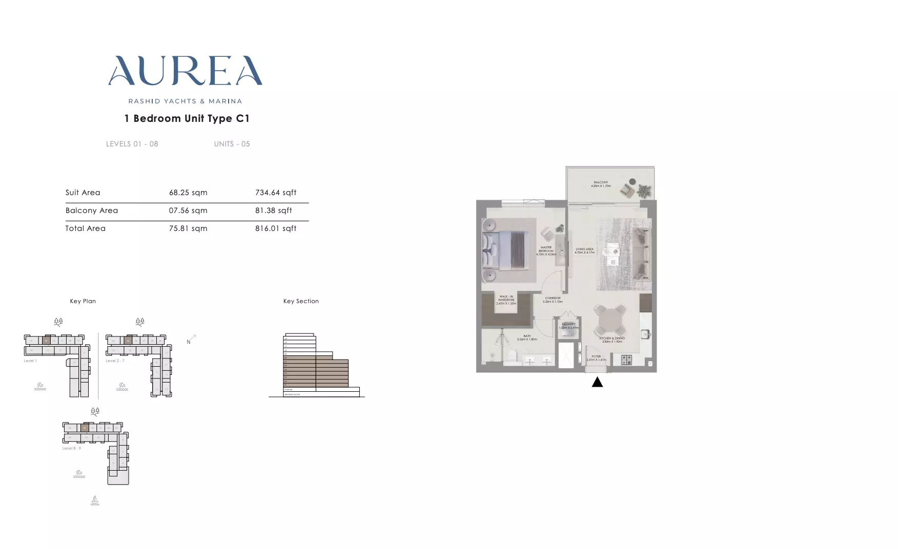 Unit floor plan image