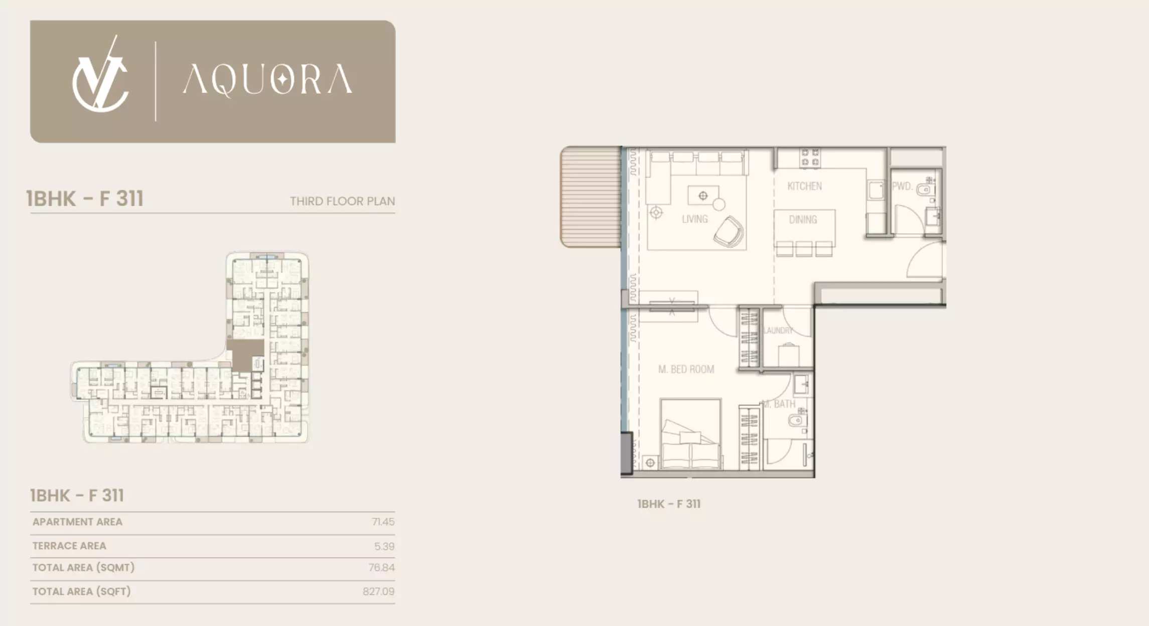 Unit floor plan image