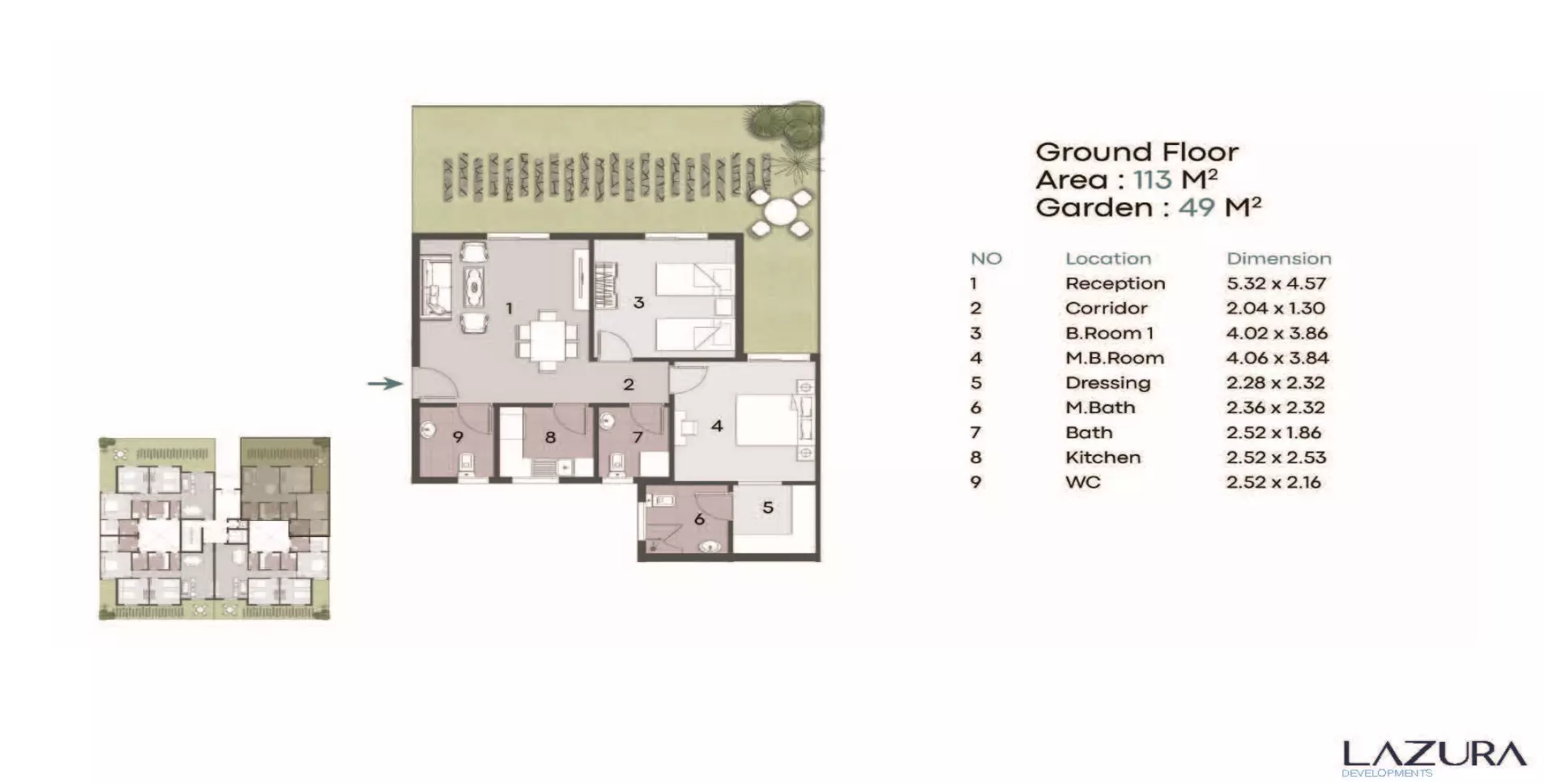 Unit floor plan image