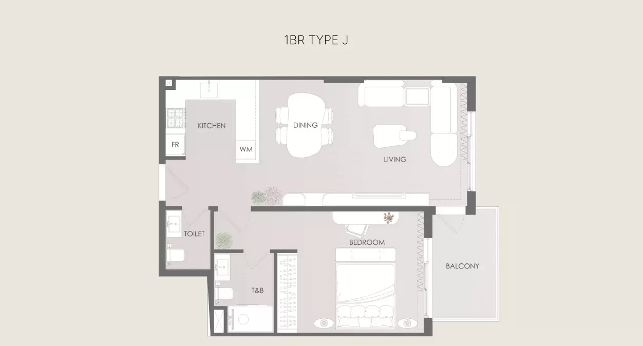 Unit floor plan image