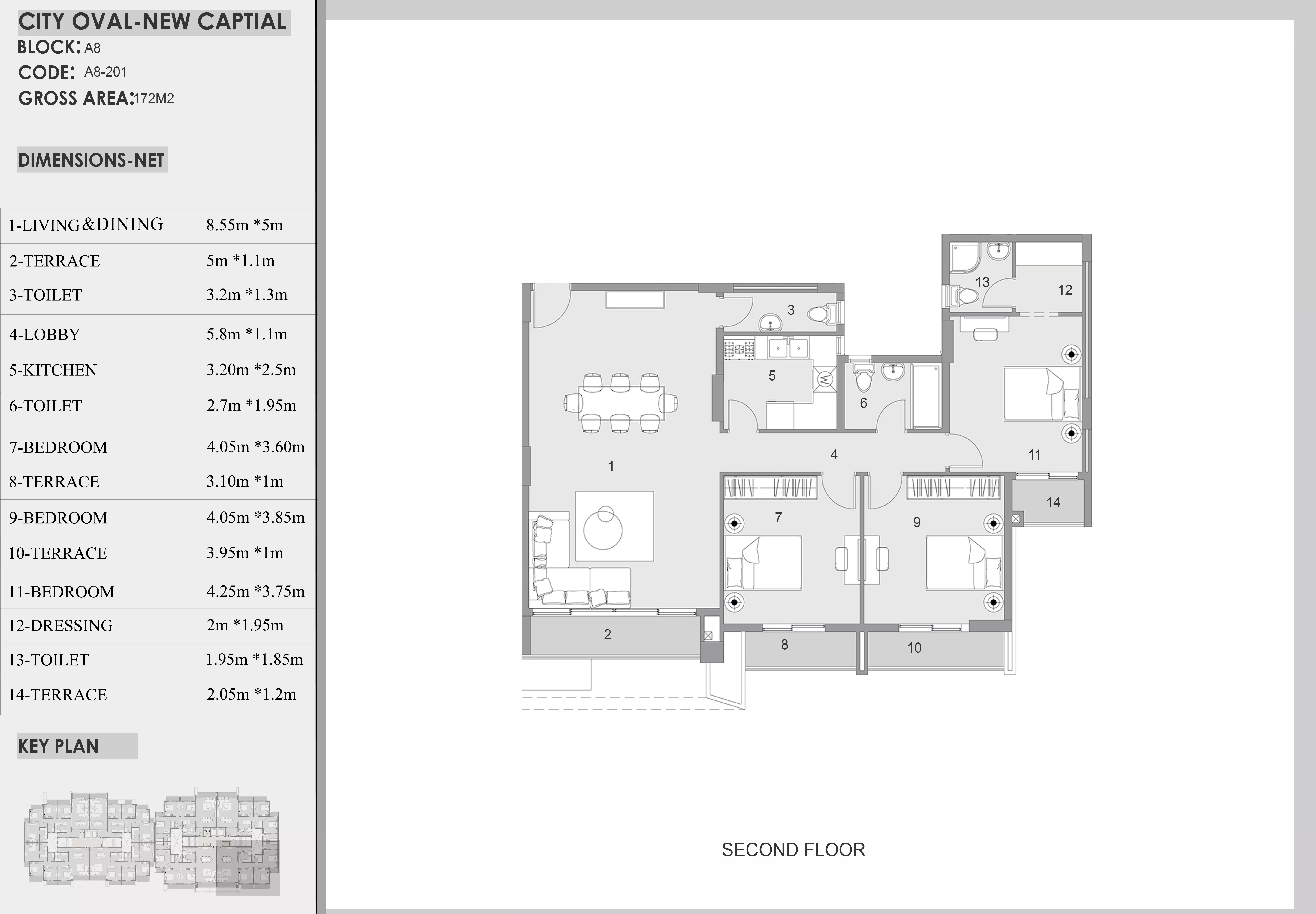 Unit floor plan image