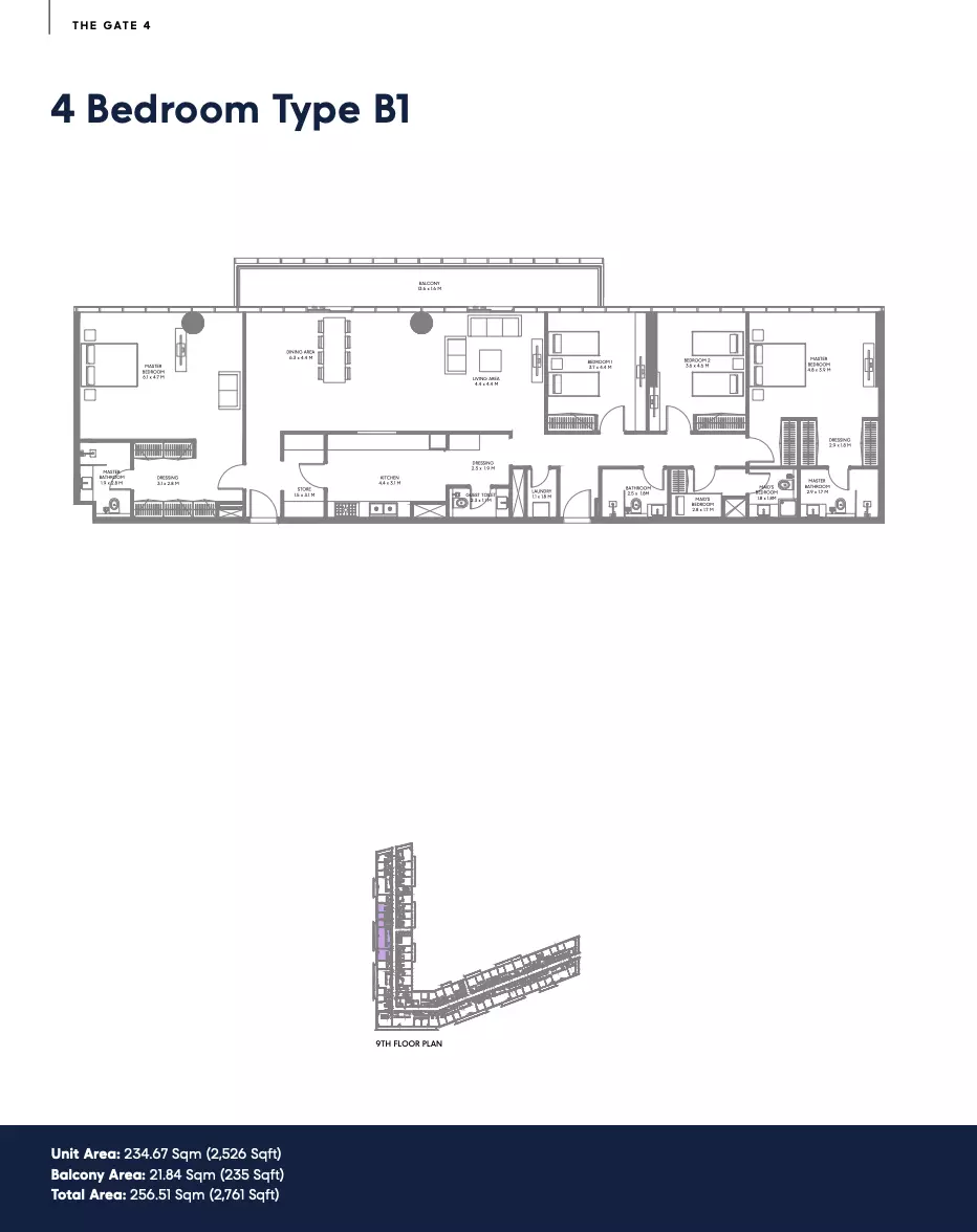 Unit floor plan image