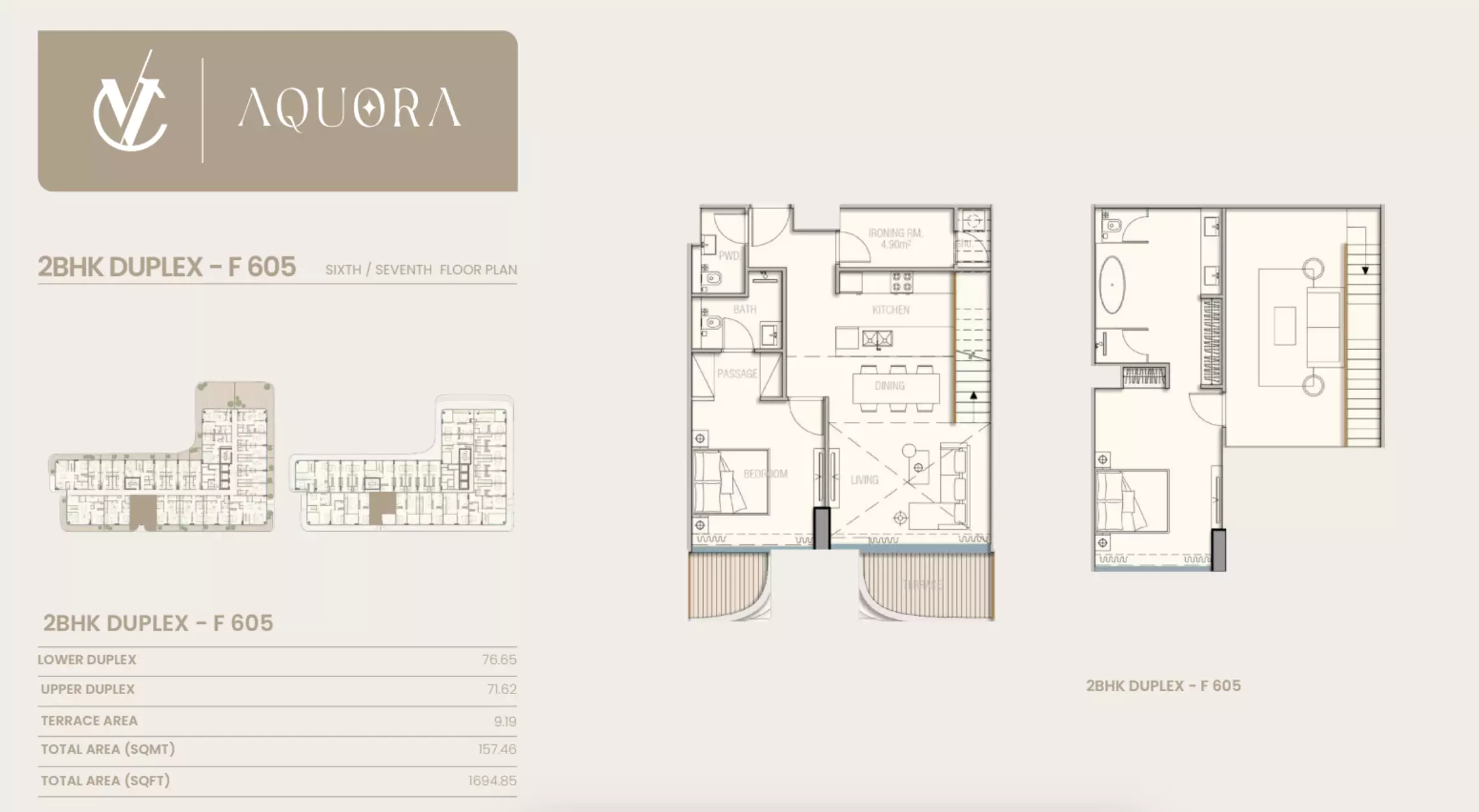 Unit floor plan image