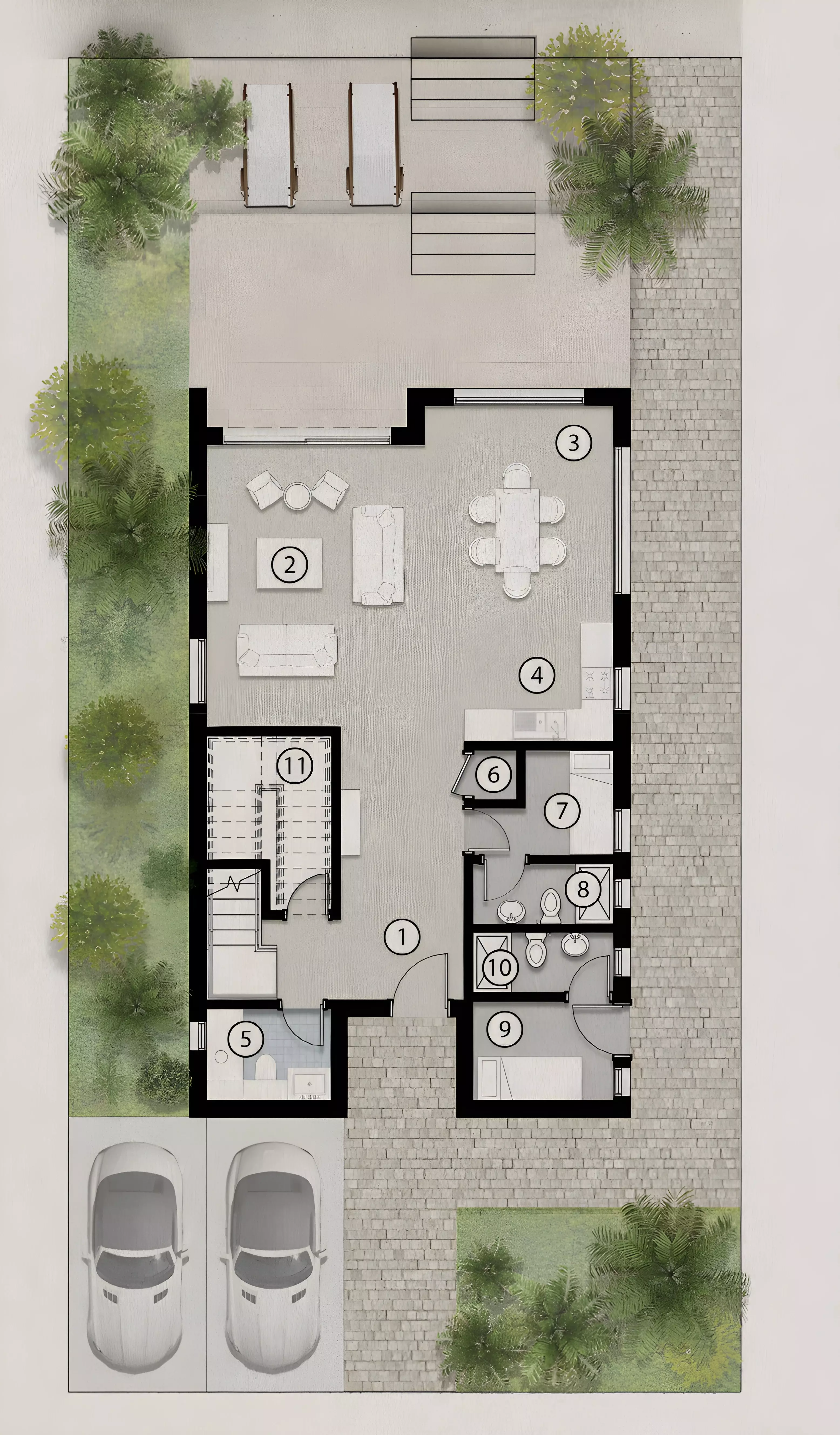 Unit floor plan image