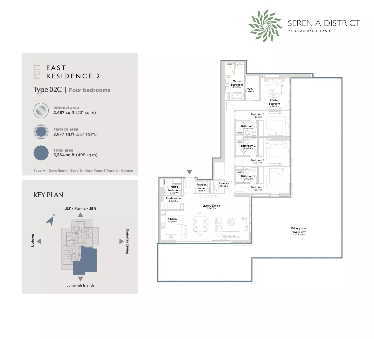 Unit floor plan image