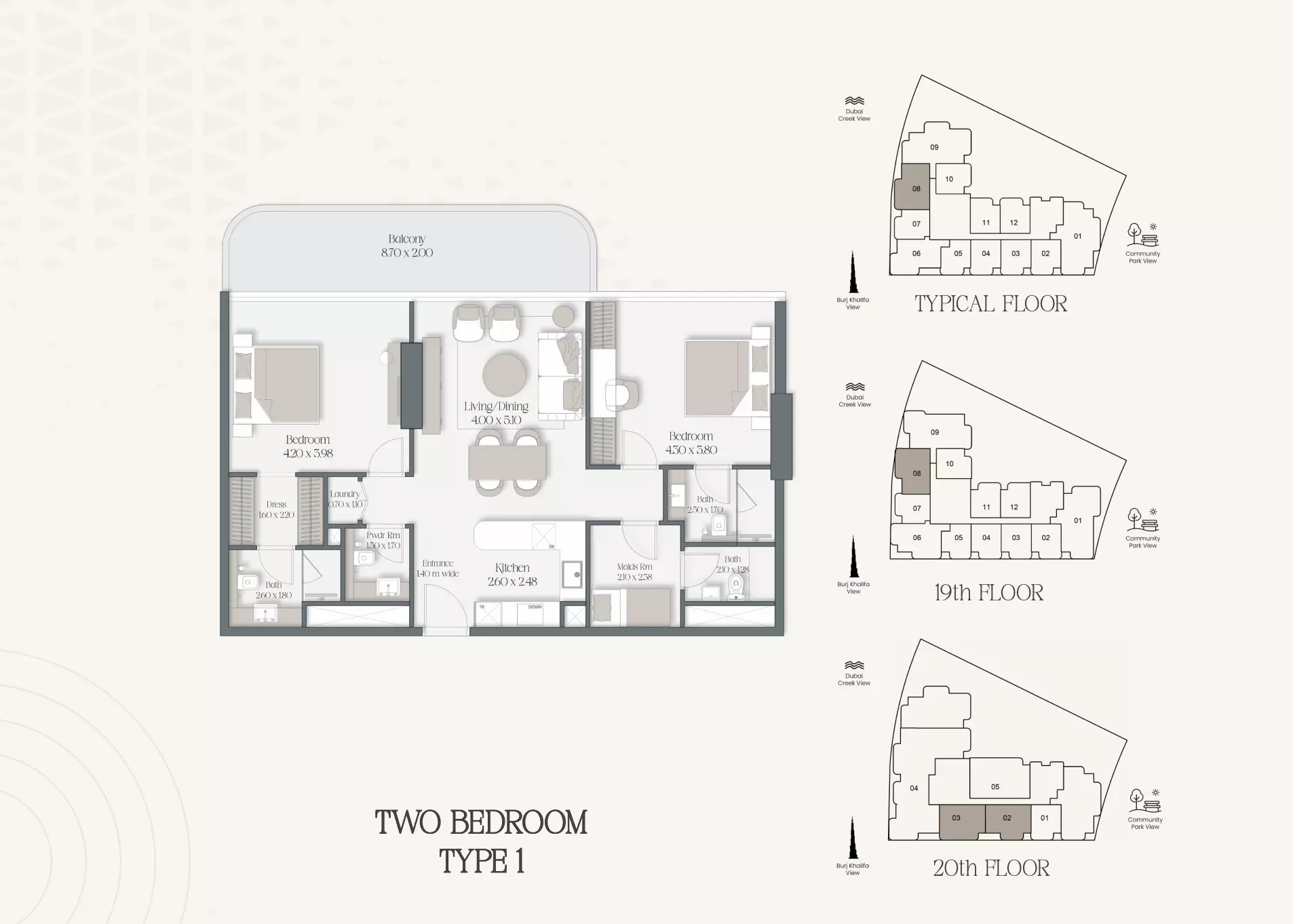 صورة مخطط ارضية الوحدة