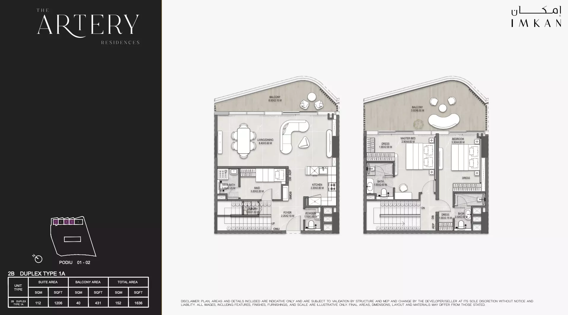 Unit floor plan image