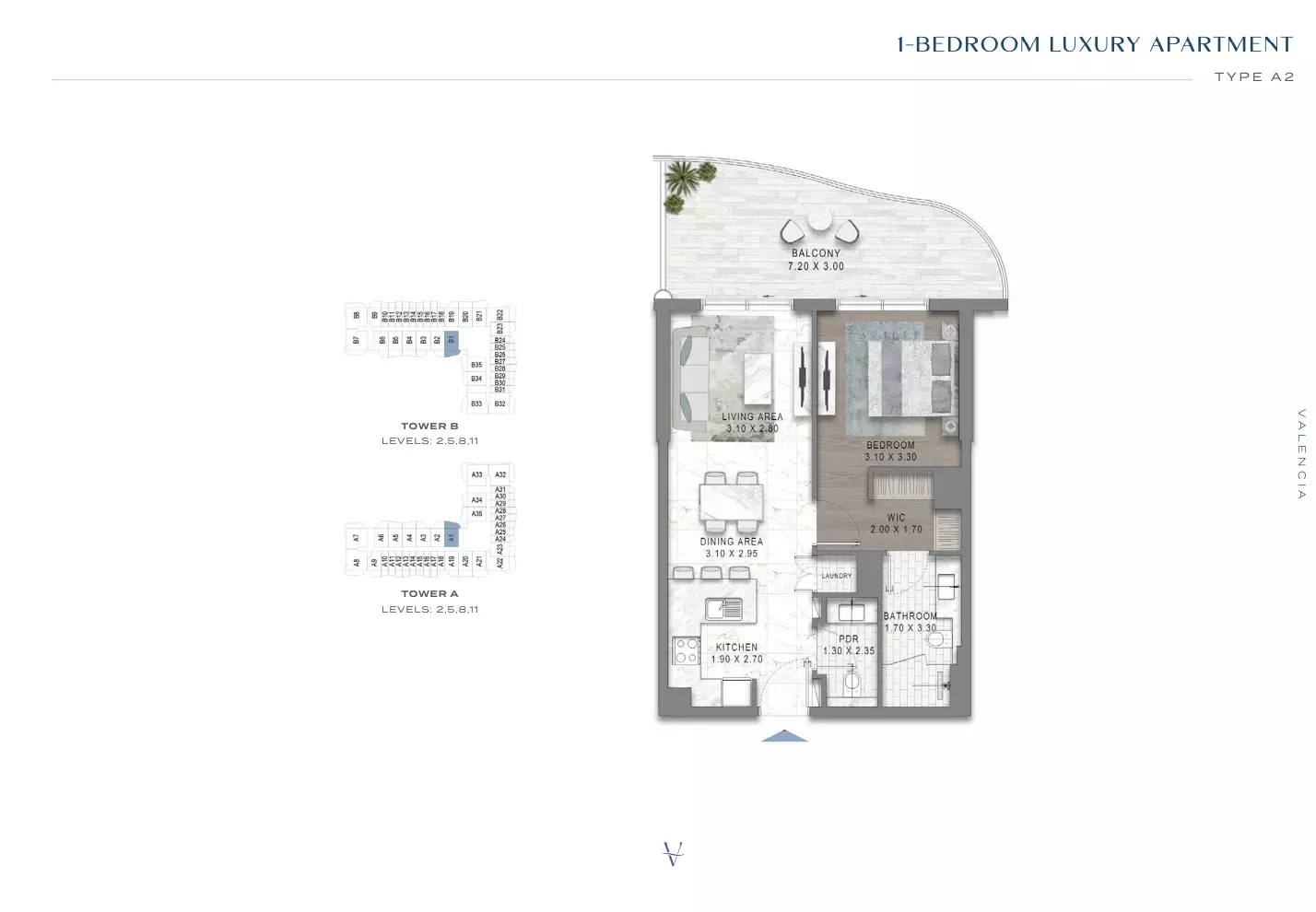 Unit floor plan image