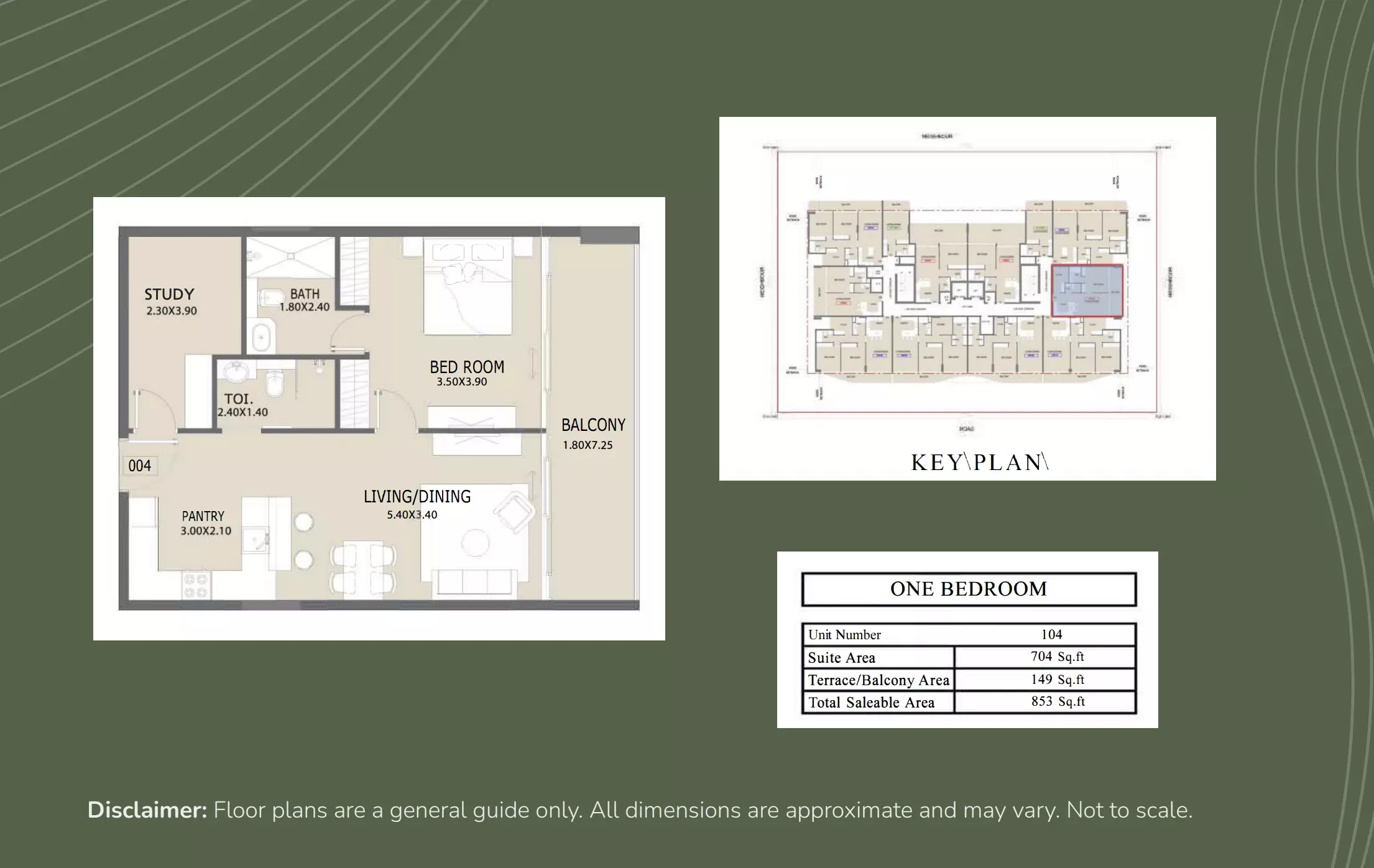 Unit floor plan image