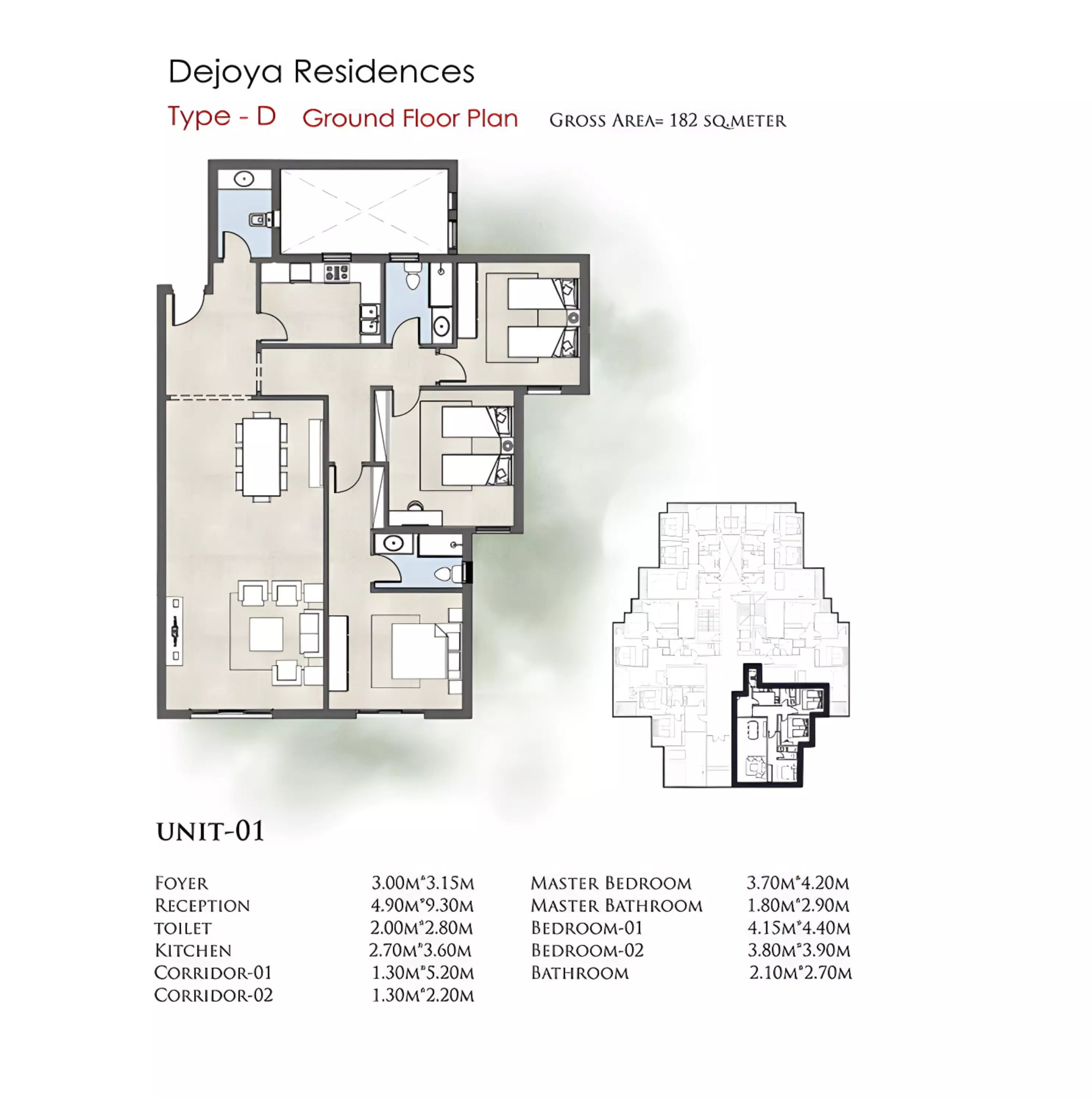 Unit floor plan image