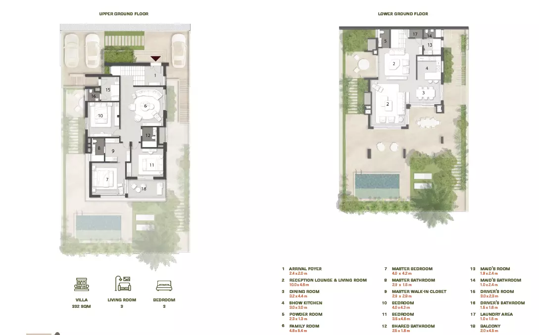 Unit floor plan image