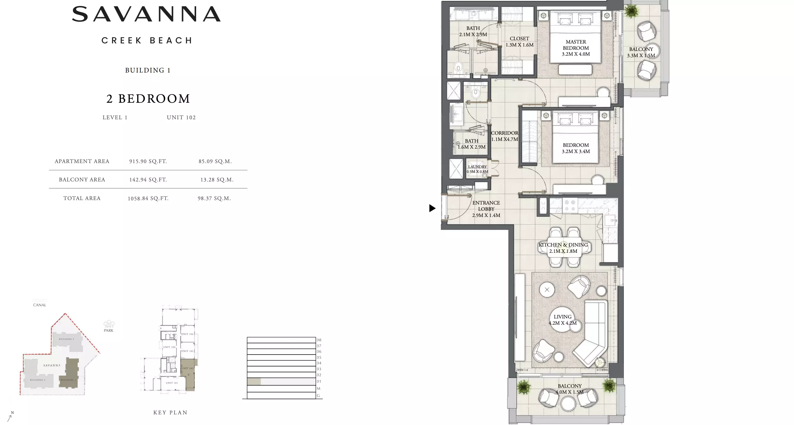 Unit floor plan image