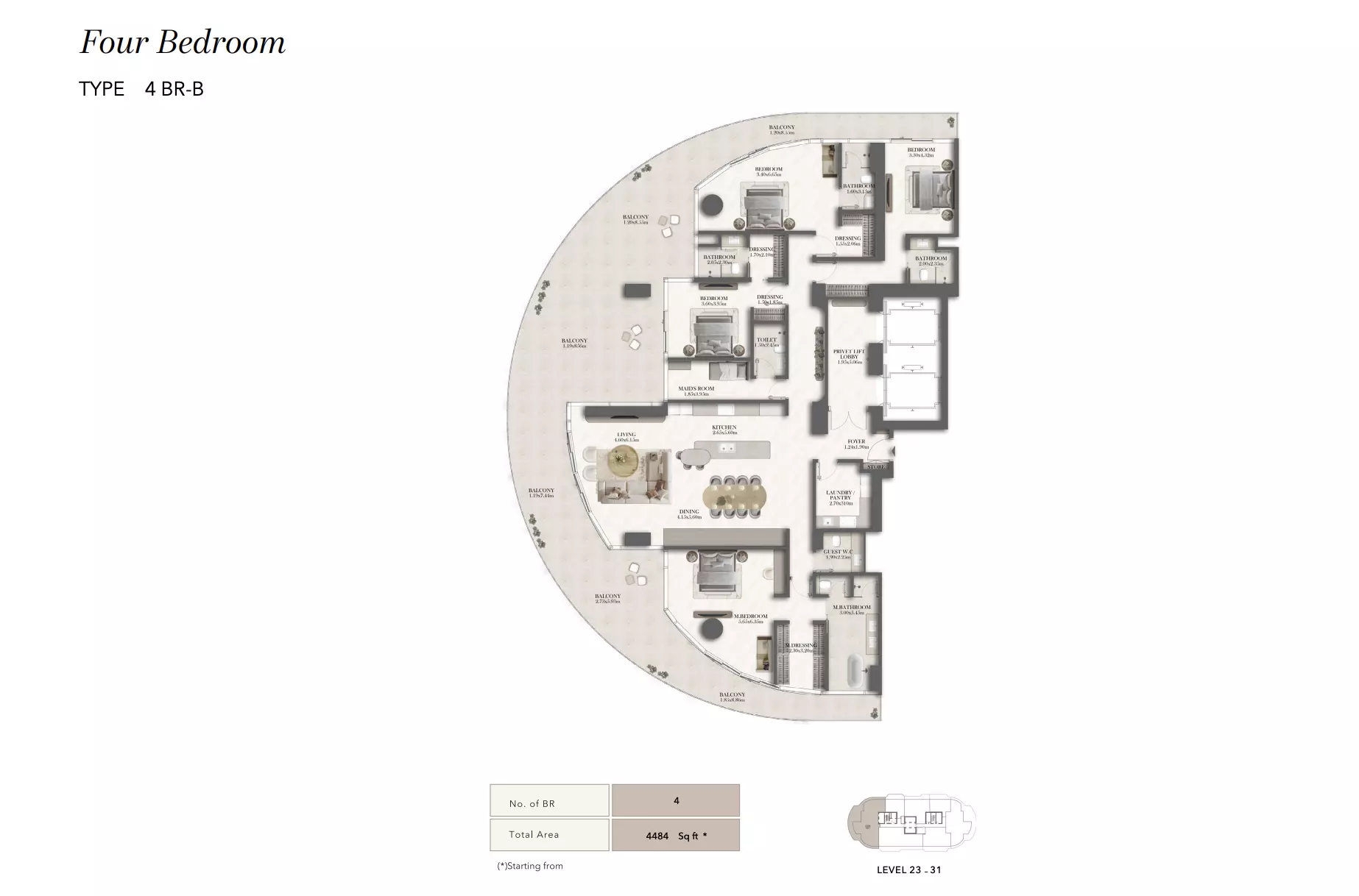 صورة مخطط ارضية الوحدة